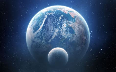 View Earth From Space wallpaper | nature and landscape | Wallpaper Better