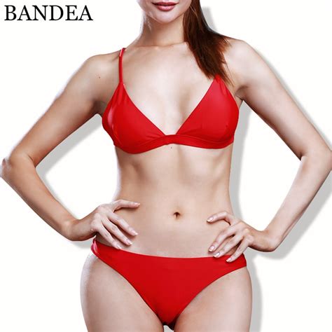 Bandea Swimwear Female Swimsuit Bikini Brazilian Women Sexy Low Waist Swimwear Swimsuit Swim