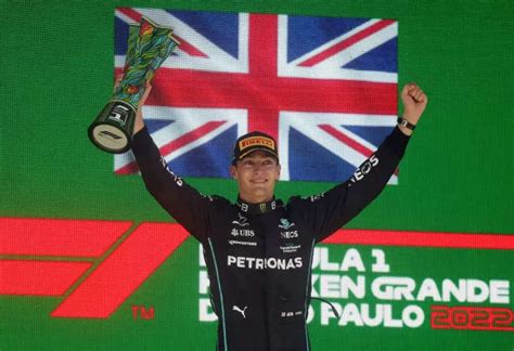 Sao Paulo Gp 2022 George Russell Wins His First F1 Race In Brazil See