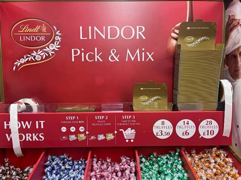 Eastbourne Sainsbury S Now Has Lindt Pick Mix Eastbourne Lifestyle