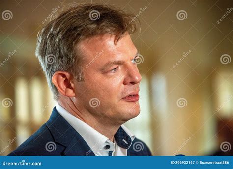 Politician Pieter Omtzigt editorial photography. Image of popular ...