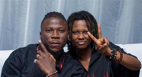 Ov Challenges Stonebwoy To Reveal Truth Behind Her Departure From