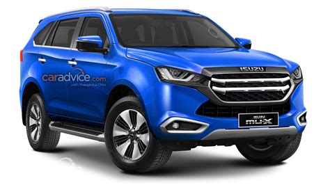 เปิดภาพ All New 2021 Isuzu Mu X โฉมใหม่ ใส่สี ดูดีขึ้นเป็นกอง Cardebuts