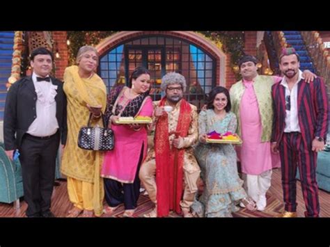 The Kapil Sharma Show Holi Spl: Chandan Prabhakar Is BACK; Kapil ...