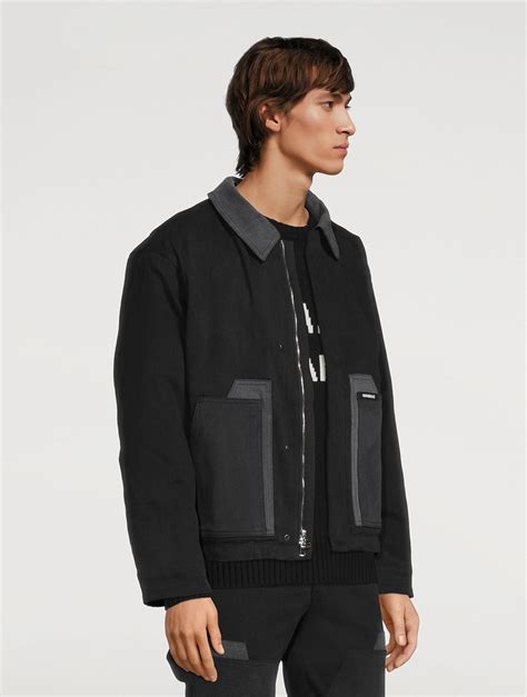 NAHMIAS Denim Carpenter Jacket Holt Renfrew