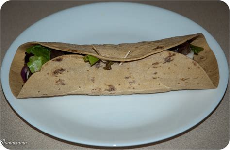 Mediterranean Wrap Recipe - Shanamama