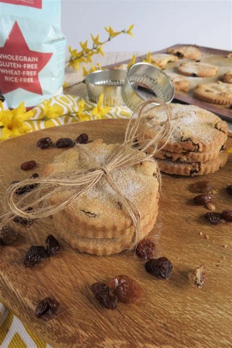 Traditional Easter Biscuits Gently Spiced And Gluten Free