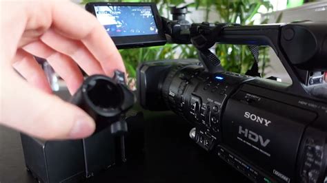 Sony Hvr Z E Minidv Hdv Camcorder Ideal Zum Digitalisieren Von