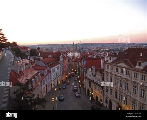 Via Nerudova Praga Immagini E Fotografie Stock Ad Alta Risoluzione Alamy