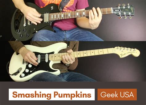 Geek Usa Smashing Pumpkins Sparky Guitar