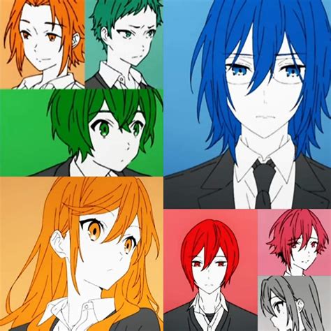 Horimiya Wiki Anime Amino