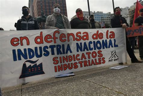 Sindicatos Industriales Se Suman A Marcha Del Stiq Pit Cnt