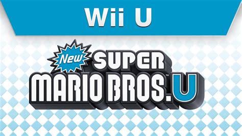 New Super Mario Bros U Logo - img-Abibola