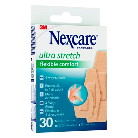 Nexcare Flexible Comfort Ultra Stretch Plastre (30 stk) | 251492-90
