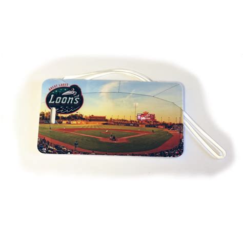 Great Lakes Loons Luggage Name Tag Great Lakes Loons Official Store