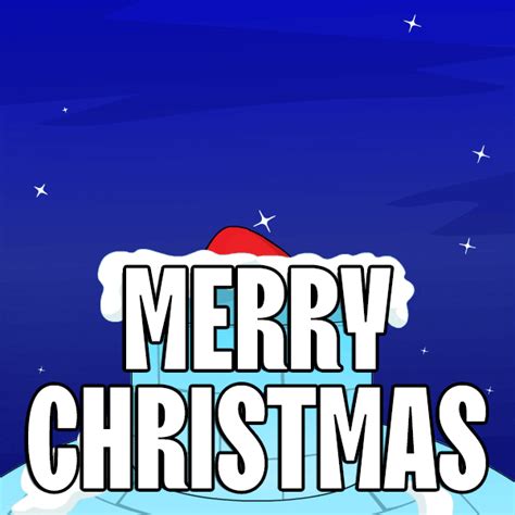 Merry Christmas By Pudgy Penguins Giphy