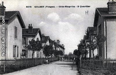 Photos Et Cartes Postales Anciennes De Golbey