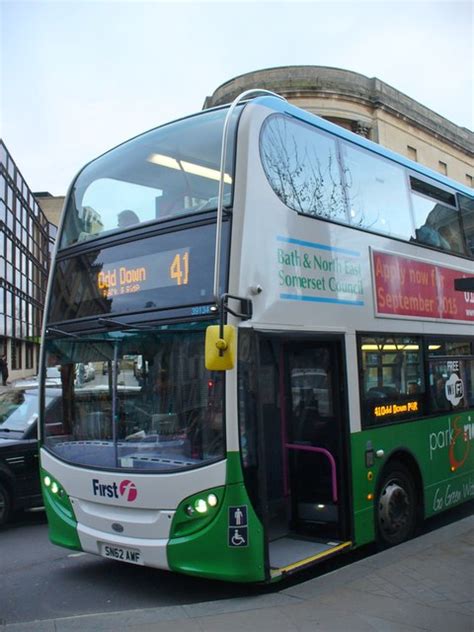 Bath First Bus © Colin Smith Cc By Sa20 Geograph Britain And Ireland