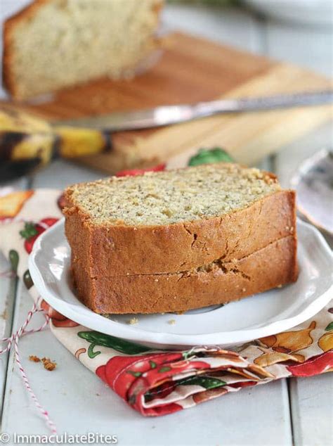 Plantain Bread Cake Immaculate Bites