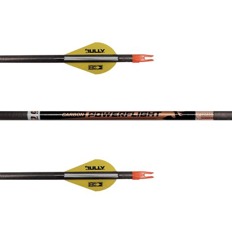 Easton Powerflight Carbon Arrow Fletched W Vanes Archery Talk Forum