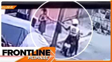 Exclusive Delivery Rider Tinangay Ang Gadget Ng Customer Frontline