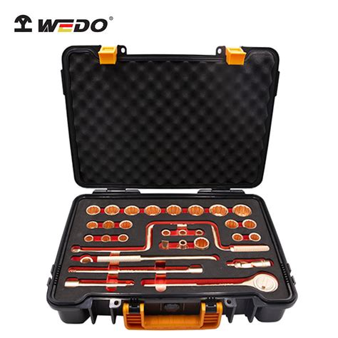 Wedo Hardware Tool Non Sparking Dr Socket Set Pcs China Spark