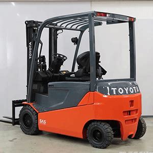 Forklift Elektrik TOYOTA 3 Ton 8FBN30 Pusat Forklift