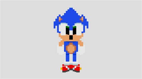 Modern_sonic 3D models - Sketchfab