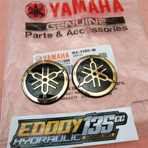 Jual Emblem Garputala Gold Rx King Se Lokal Pcs Shopee Indonesia