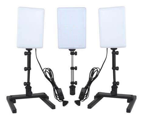 Pcfoto Nanlite Compac Daylight Slim Soft Light Studio Led Kit