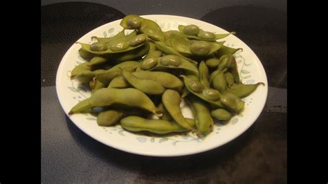 How To Cook Edamame Beans Youtube