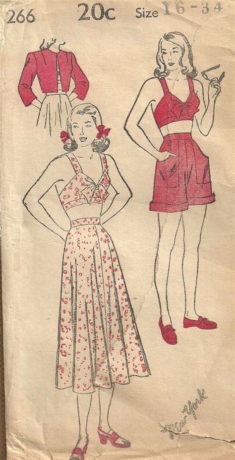 40S Sewing Patterns Pattern Rjuuc Edu Np