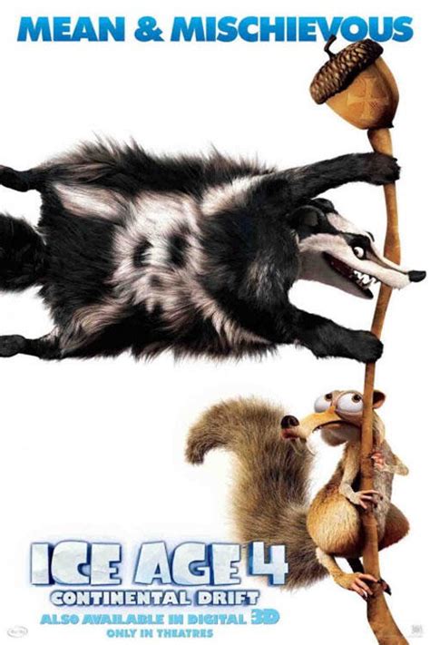 Ice Age Continental Drift Shira Voice
