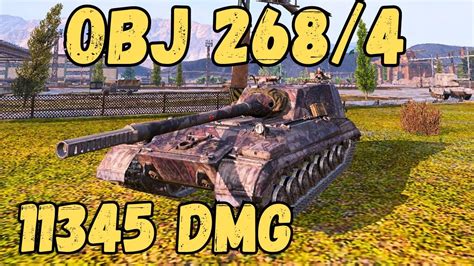 Object V Damage Pilsen World Of Tanks Youtube