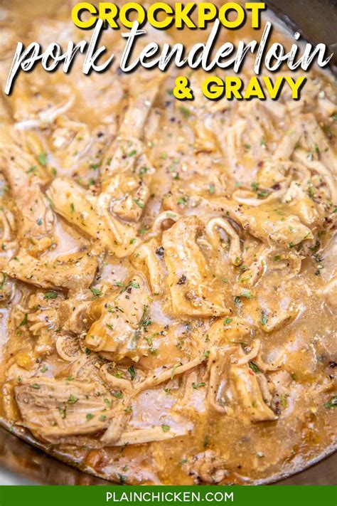 Hormel Pork Tenderloin Recipes Crock Pot Bryont Blog