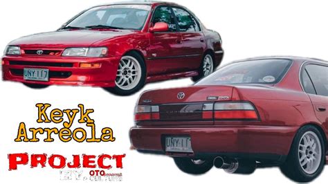 Toyota Corolla Ae101 Trd Stage 1 Of Keyk Arreola Project By