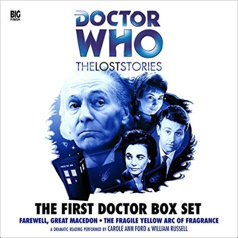 The First Doctor Box Set Doctor Who The Lost Stories