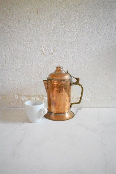 Vintage Copper Coffee Pot Artofit