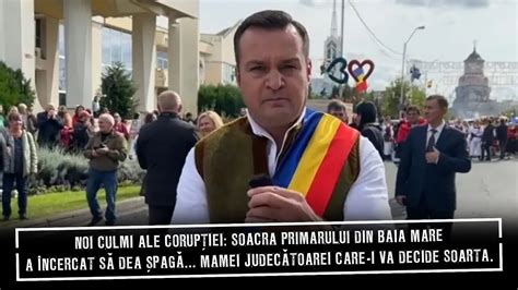 Noi culmi ale corupției soacra primarului din Baia Mare a încercat să