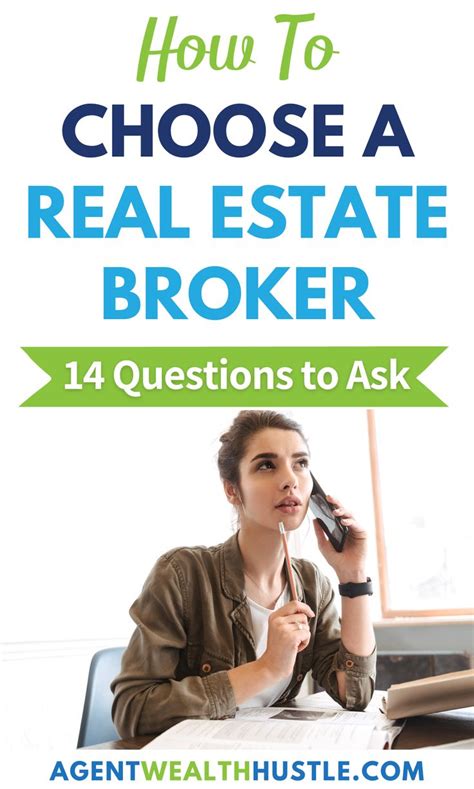 How To Choose A Real Estate Broker 14 Questions To Ask As A New Agent