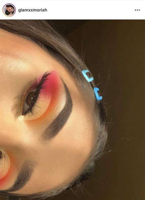 Pin By Valentina Antonella On Maquillaje De Ojos In Orange