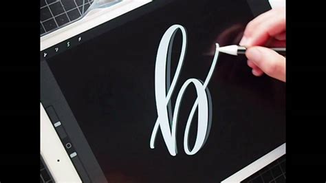 Apple Pencil Calligraphy