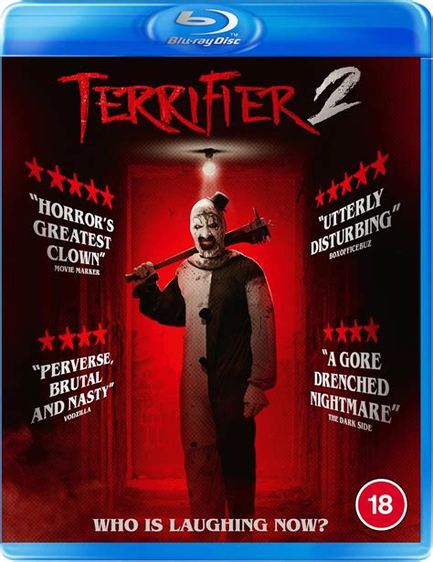 Amazon: Terrifier 2 [Blu-ray]: DVD et Blu-ray: Blu-ray