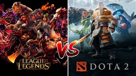 League Of Legends Vs Dota The Definitive Comparison