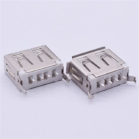 Usb A Sd11j D 2p Usb A Usb 20 Receptacle 4pin Through Hole Vertical