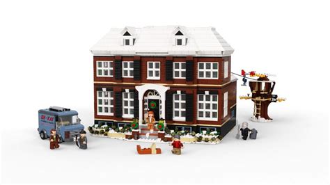 LEGO ЛЕГО Ideas Один Дома 21330 - YouTube