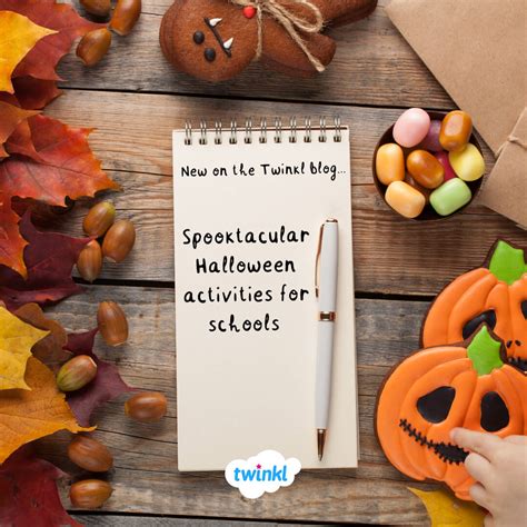 Spooktacular Halloween Activities For Schools Twinkl