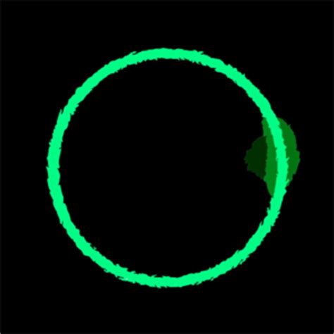 Dark Green Circle Clip Art at Clker.com - vector clip art online ...