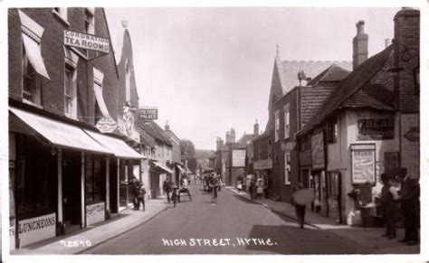 High Street Hythe Kent C1912 Old Pictures Street Street View