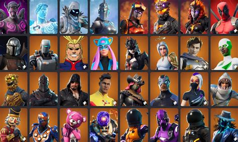 Combien Y A T Il De Skins Fortnite En Tech Tribune France